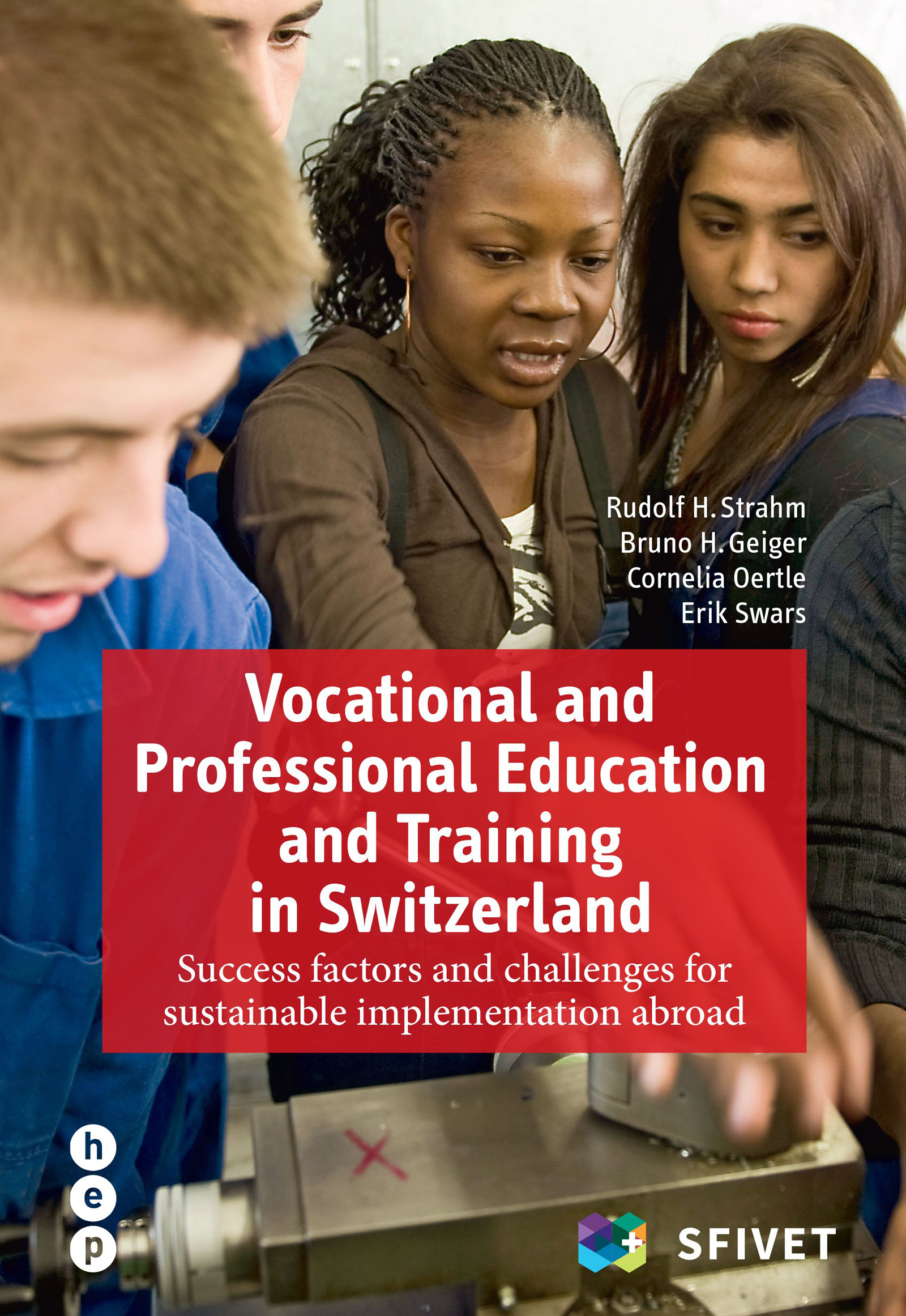 Produktabbildung von Vocational and Professional Education and Training in Switzerland