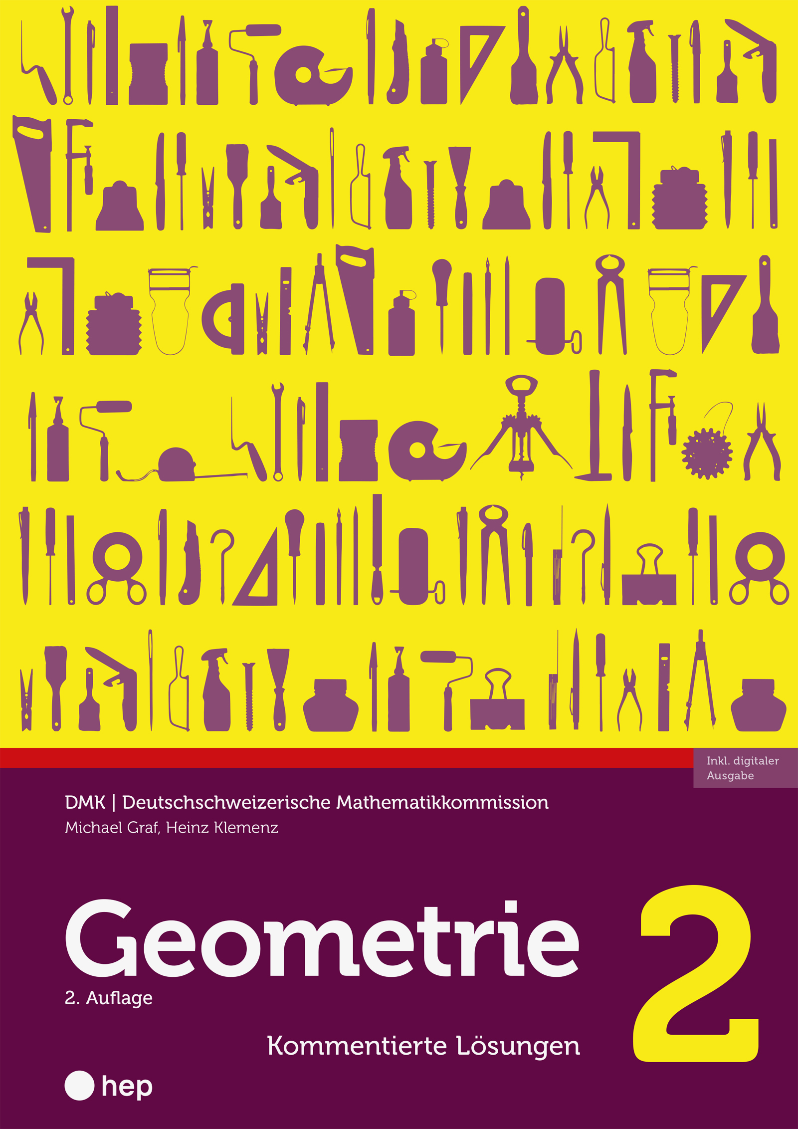 Geometrie 2 – Kommentierte Lösungen (Print inkl. E-Book Edubase, Neuauflage 2024)